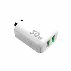 CARGADOR 220V MODO-A015 INTENSIFY - 2USB + CABLE V8 - XAEA - foto 3