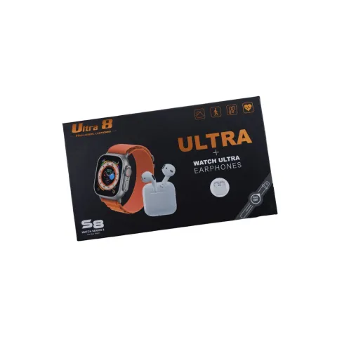 SMART WATCH MODS-016 S8ULTRA + TWS - ST - GRIS