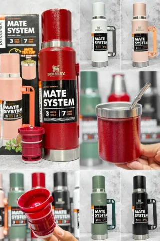 TERMO 1.2 L MATE SYSTEM CON BOMBILLA