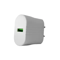 CARGADOR 220V ONLY MOD 03 - 2,1 A - 1 USB + CABLE TIPO C - BLANCO - foto 3