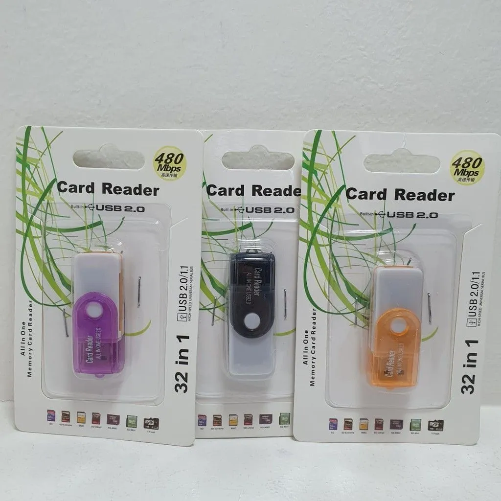 LECTOR DE MEMORIA USB