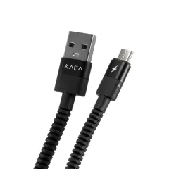 CABLE USB MODX-088 HULK V8 - XAEA - NEGRO - foto 2