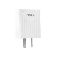 CARGADOR 220V MODO-008 BOOST - 4,4A - 3USB + CABLE TIPO C - ONLY - BLANCO - foto 2