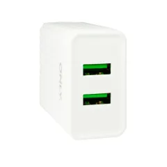 CARGADOR 220V MODO-008 BOOST - 4,4A - 2 USB + CABLE TIPO C - ONLY - BLANCO - foto 3