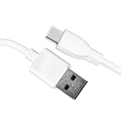 CARGADOR 220V MODO-008 BOOST - 4,4A - 2 USB + CABLE TIPO C - ONLY - BLANCO - foto 4