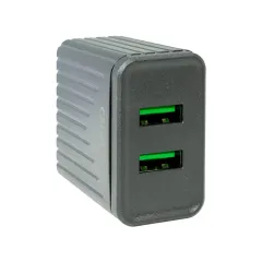 CARGADOR 220V MODO-008 BOOST - 4,4A - 2 USB + CABLE TIPO C - ONLY - NEGRO - foto 3