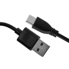 CARGADOR 220V MODO-008 BOOST - 4,4A - 2 USB + CABLE TIPO C - ONLY - NEGRO - foto 4