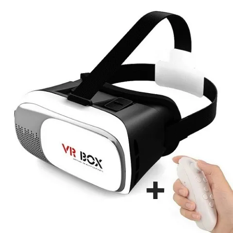 LENTE VIRTUAL VR-BOX C/JOYST