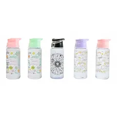BOTELLA DISEÑO 750ML CON PICO