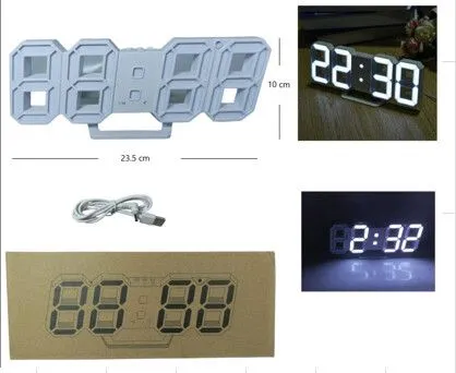 RELOJ DESPERTADOR CON CALENDARIO YTEMPERATURA