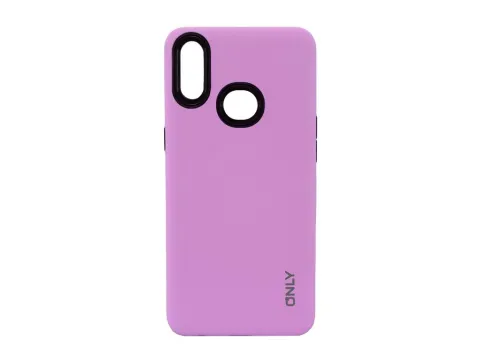 TPU MOTOMO ECO MOD132 MOTO G8 PLUS LILA