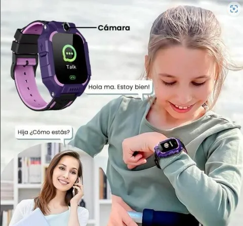 SMART WATCH MODS-021 KID - ST - VIOLETA