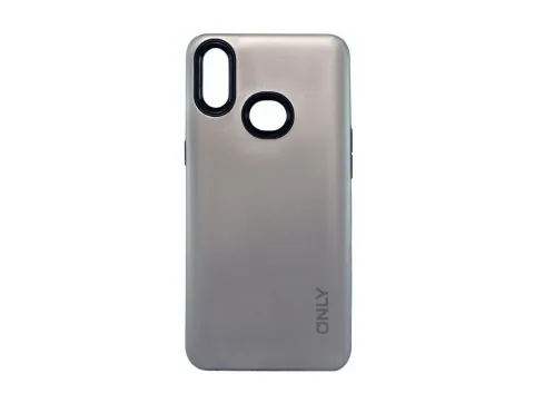 TPU MOTOMO ECO MOD132 MOTO G8 PLUS GRIS