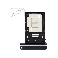 GAVETA PORTA SIM S A54 5G - A546 - NEGRO - VR