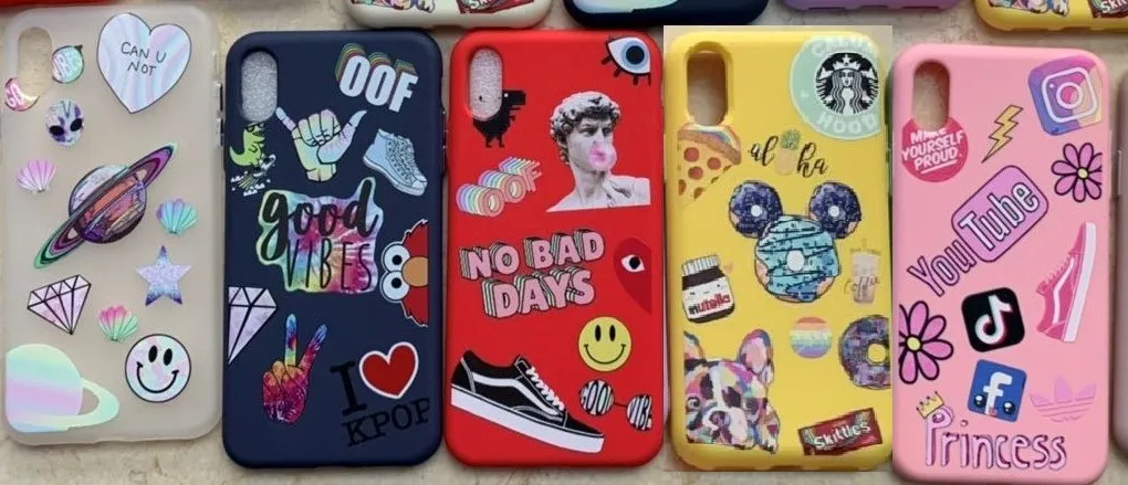 TPU SILICONE STICKERS MOD151 J6 PLUS 2018/J6 PRIME