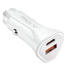 ADAPTADOR-CARGADOR 12V GEAR MODS-502 - 1 USB + 1 TC - STOCK