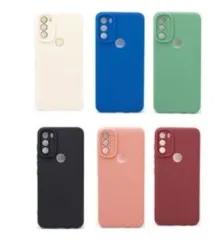  TPU FREE SOFT-CAM SAM S24 - MARRÓN
