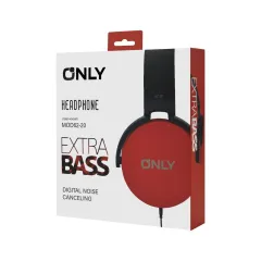 AURICULAR MDR-XB350AP MOD62 - ROJO