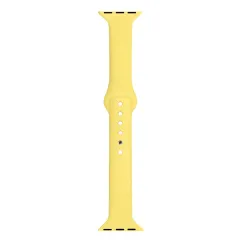 MALLA RELOJ MODS-752 SILICONA LISA 38 - ST