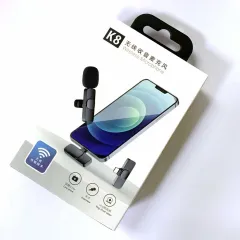 MICROFONO CLIP INALAMBRICO INDIVIDUAL TIPO C + IP - MODS-890 - STOCK