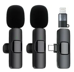 MICROFONO CLIP INALAMBRICO DOBLE ADAP TC + IP - MODS-891 - STOCK - foto 2