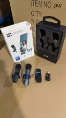MICROFONO CLIP INALAMBRICO DOBLE ADAP TC + IP - MODS-891 - STOCK - foto 3