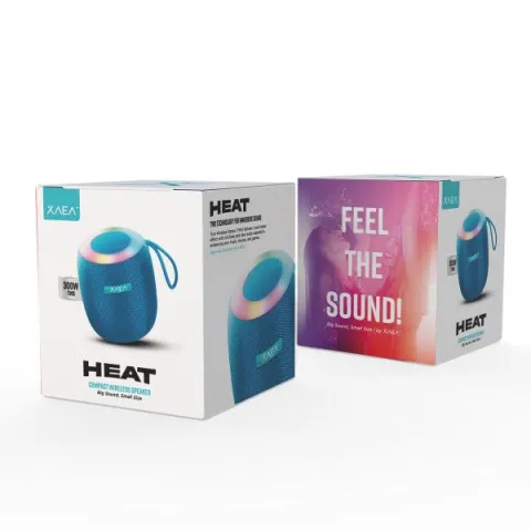 PARLANTE 3'' - MODO-022 HEAT - ONLY - AZUL