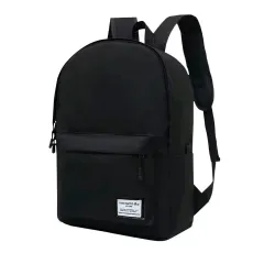 MOCHILA LISA ECONÓMICA MODS-1107 - ST - NEGRO - foto 2