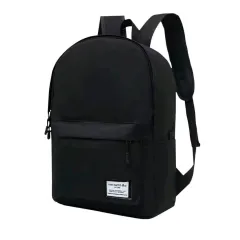 MOCHILA LISA ECONÓMICA MODS-1107 - ST - NEGRO - foto 5