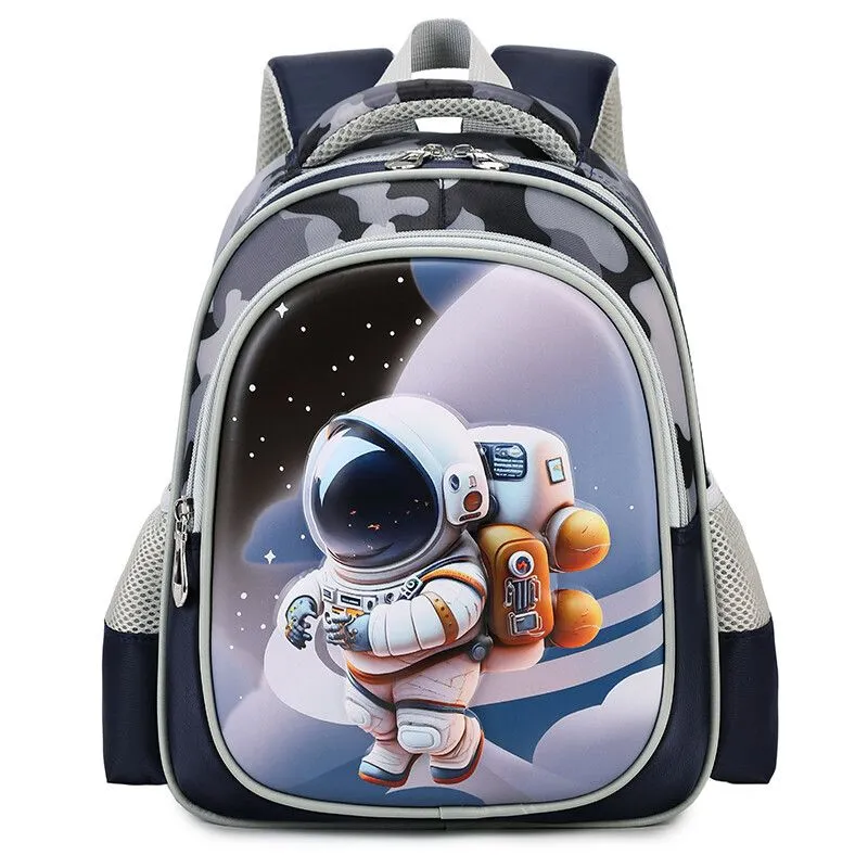 MOCHILA INFANTIL ASTRONAUTA MODS-1116 - ST - AZUL
