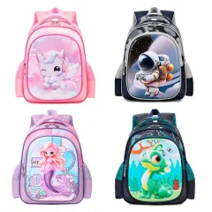 MOCHILA INFANTIL ASTRONAUTA MODS-1116 - ST - AZUL - foto 2