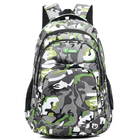 MOCHILA CAMUFLADA MODS-1114 - ST - VERDE