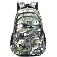 MOCHILA CAMUFLADA MODS-1114 - ST - VERDE