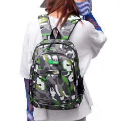 MOCHILA CAMUFLADA MODS-1114 - ST - VERDE - foto 2