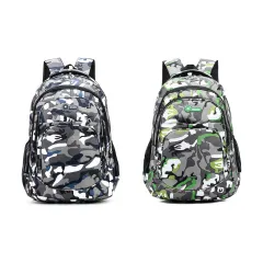 MOCHILA CAMUFLADA MODS-1114 - ST - VERDE - foto 3