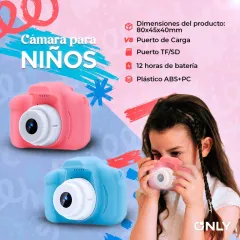 CAMARA PARA NIÑO - ST - CELESTE - foto 4