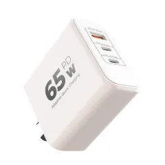 ADAPTADOR-CARGADOR 220V MODX-616 EXTREME - 6,2A - 1USB + 2TC - XAEA - BLANCO - foto 2