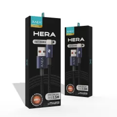 CABLE USB LIGHTNING MODX-102 - HERA - XAEA