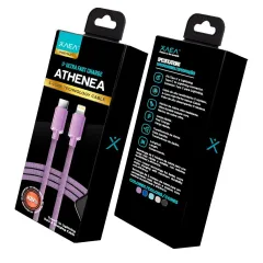 CABLE TIPO C - LIGHTNING MODX-098 - ATHENEA - XAEA