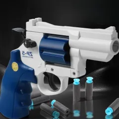 COMBO PISTOLAS JUGUETE + MUNICIONES + BLANCOS MODZ-502 - ZUMO - foto 2