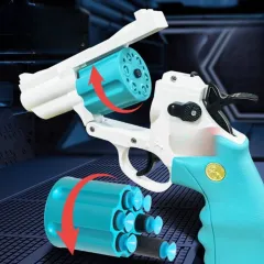 COMBO PISTOLAS JUGUETE + MUNICIONES + BLANCOS MODZ-502 - ZUMO - foto 4
