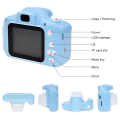 CAMARA PARA NIÑO MODZ-C02 - ZUMO - CELESTE - foto 3
