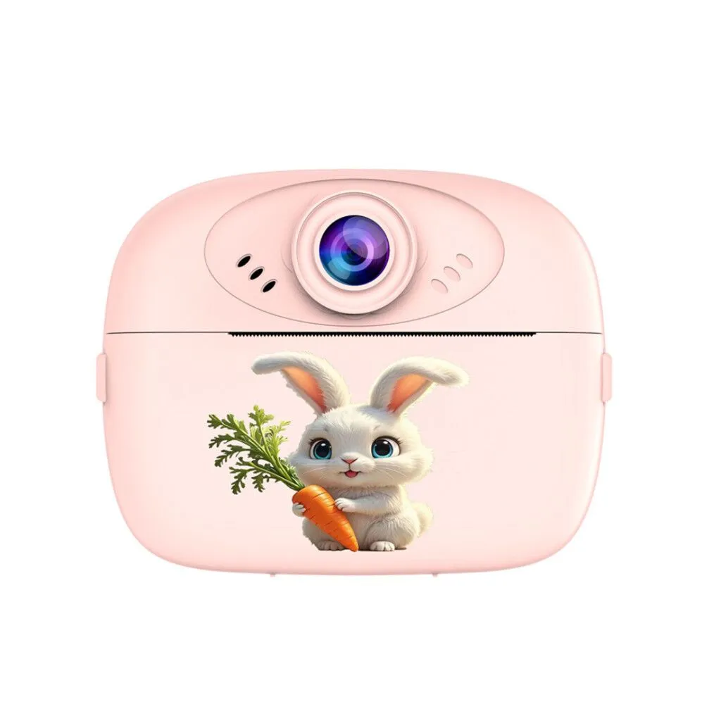 CAMARA PARA NIÑO MODZ-C03 - ZUMO - ROSA CONEJO