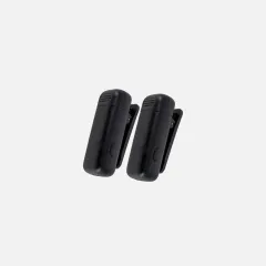 MICROFONO INALAMBRICO DOBLE CON ALMACENADOR DE CARGA MODV-003R - VARIOS - NEGRO - foto 3