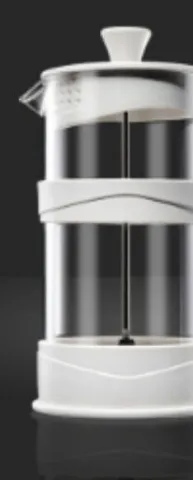 PRENSA FRANCESA 350 ML MODV-003A - VARIOS - BLANCO