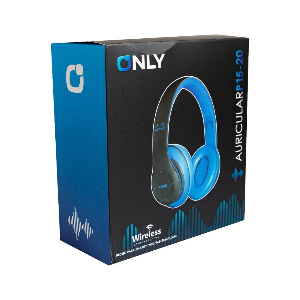 AURICULAR P15 BT MOD63 - AZUL