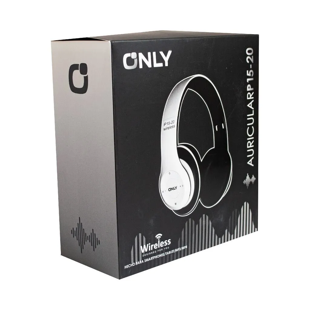 AURICULAR P15 BT MOD63 - BLANCO