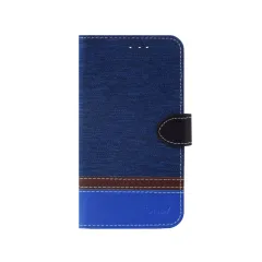 FLIP COVER UNIV MOD20E  5,5'' AZUL JEAN - foto 1