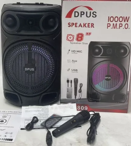 PARLANTE 8'' MODV-000M - VARIOS - NEGRO