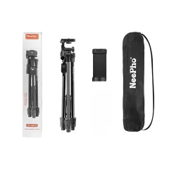 TRIPODE EXTENSIBLE 1,50mtr CON CABEZAL MOVIL MODX-061 - NEGRO - foto 2